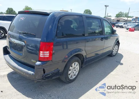 2008 Chrysler Town & Country Lx from USA, damaged, VIN 2A8HR44H78R818030
